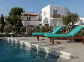 Summer Sense, New Private Retreat with Private Pool, Agia Anna, Naxos