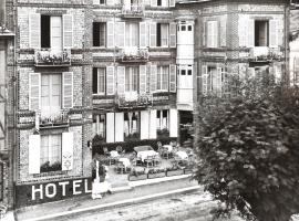 Hotel d'Angleterre Etretat, hotel en Étretat