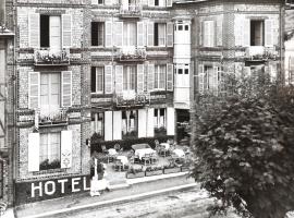 Hotel d'Angleterre Etretat, מלון באטרטאט