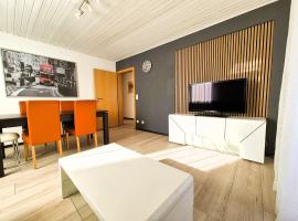 Sonnenschein 0L mit Terrasse und Garten，位于腓特烈港的酒店