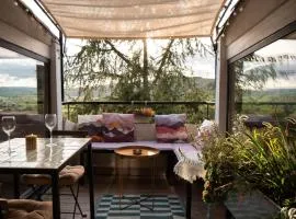 Appartement sur les toits, très jolie vue Provence