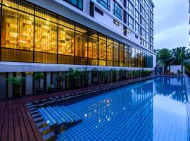 Mida Hotel Ngamwongwan - SHA Plus, designový hotel v destinaci Nonthaburi