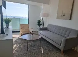 HOM I Depto 1D1B Frente al Mall con Terraza Vista al Mar 2312