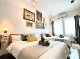 Entire house,Unwind in the city, near GrandPalace, Hotel in Bangkok