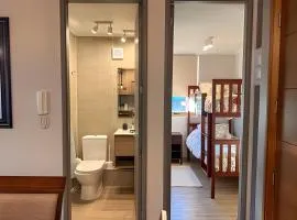 2 Dormitorios, 2 Baños, Estacionamiento y WiFi
