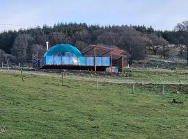 Drum Farm Hideaways, luxusní stan v destinaci Carron