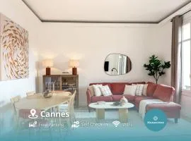 Cannes centre - 10mn Palais, Croisette, Plage - CY