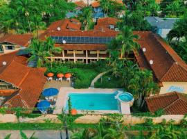Hotel Pousada Cavalo Marinho, hotel v destinaci Boicucanga