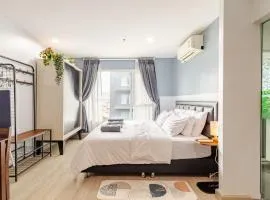Perfect 1BR at MRT Bangson near Chatuchak &DMK By Orn