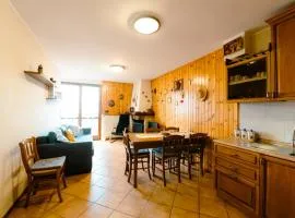 Rifugio Panoramico in the Mountains Le Arcate