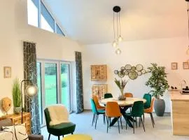 Riesiges Ferienhaus mit 4 SZ an der Nordsee! Sauna