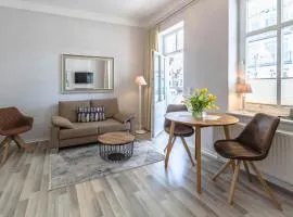 Villa Iduna Ferienwohnung No 1 - EG mit Balkon nach Osten