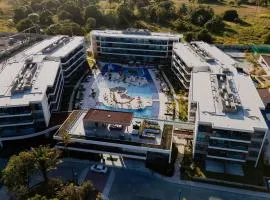 Malia Beach #D113 - Vista Piscina por Carpediem