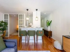 Flat with cozy balcony in the heart of city center