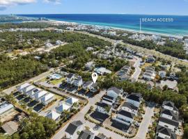 Available for Spring Break! Seas The Day at Inlet Beach, hotell sihtkohas Inlet Beach