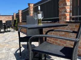 Ubytování u slaniska, hotel v Novosedlech