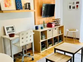 Apartamento en Comillas-Garden Apartment in Comillas
