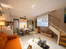 상하이에 위치한 호텔 Shanghai Hills & Wanye Spacious Family Suites close to line 13