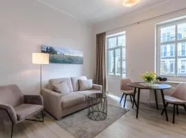 Villa Iduna Ferienwohnung No 4 - 1 OG mit Balkon nach Osten