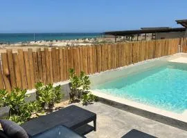 La Morada - Casa de playa frente al mar en Estreno