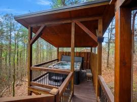 Heaven Sent - Sauna & Jacuzzi - Mini Golf, ξενοδοχείο σε Stephens Gap