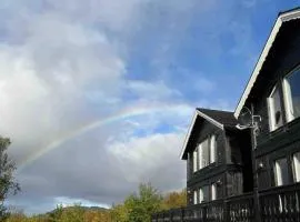 Feriehus med ti senger på Skaidi