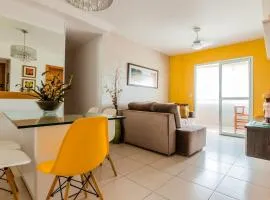 Apt incrível para sua família! Com churrasqueira