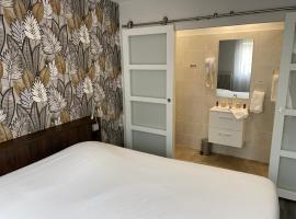 Hôtel Restaurant l'Annexe – hotel w mieście Saint-Valéry-en-Caux