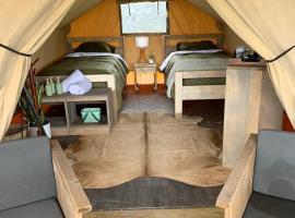 Rocket Ranch #2 - Phobos, luxury tent in Brownsville