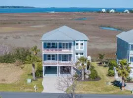 Buried Treasure - Great Marsh Views on Harbor!