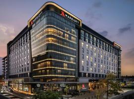 Johannesburg Marriott Hotel Melrose Arch, luxury hotel in Johannesburg