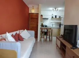 Apto pé na areia