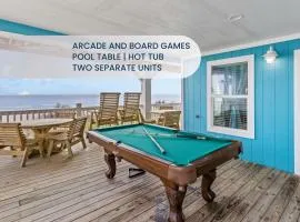 Ocean Paradise 5BR Beach Escape Hot Tub Game Room and Firepit