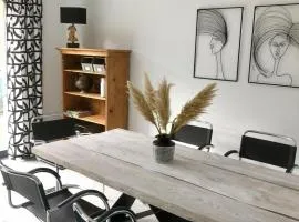 Apartment im Grünen mit Stil