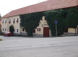 Retel Vitez Vendégház, hotel in Sárospatak