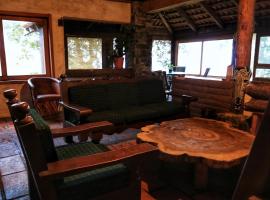 Cabaña en Bahía del Cielo, hotel sa Carmelita