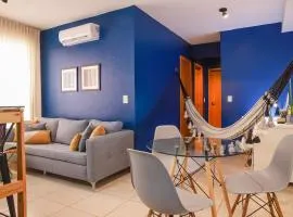 Apê de 3 quartos com ar-condicionado e Berço