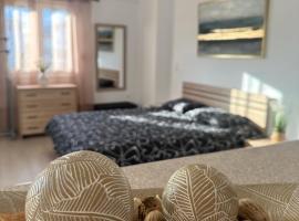 Parthenis appartments, hotel i Pythagoreio