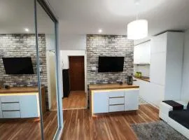 Śliczny Apartament obok Manufaktury na wyłączność, parter, blok,
