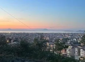 Beautiful views of the Aeolian Islands and the Cape of Milazzo