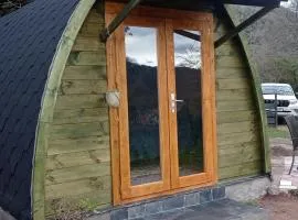 Espacio acogedor en la montaña