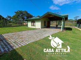 Casa Attila Sarapiquí, vila v destinaci Sarapiquí
