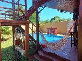 2 Cabañas Para Parejas Con Baño Privado y 3 Cabañas en Bungalow Para 4 Personas Cada Una Con Baño Compartido