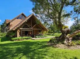 Rustic, 6BR Chalet on Beautiful Estate