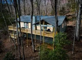 Scenic Home with Fire Pit and Sapphire Valley Perks!