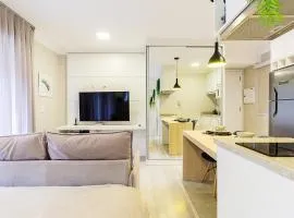 Studio Urban Chic AC e Smart TV 50"
