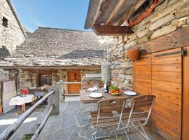 Rustico Al Forno Sonogno - Happy Rentals, hotel v destinaci Sonogno