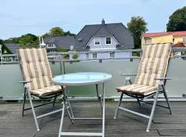 Küstenkoje Red Ferienwohnung mit Balkon in Prerow