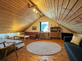 Cozy Cabin, cabaña o casa de campo en Volda