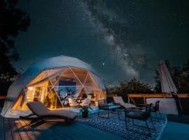 Gaia Dome Stars Hottub Wineries Secluded Romantic Frederick